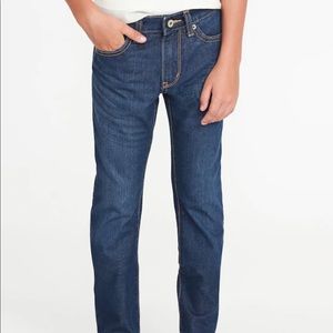 3 pairs of non-stretch kids skinny jeans - size 12